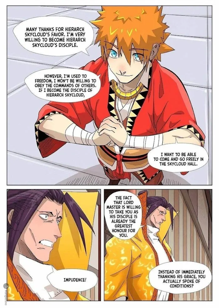 Tales of Demons and Gods - Chapter 365 Page 2