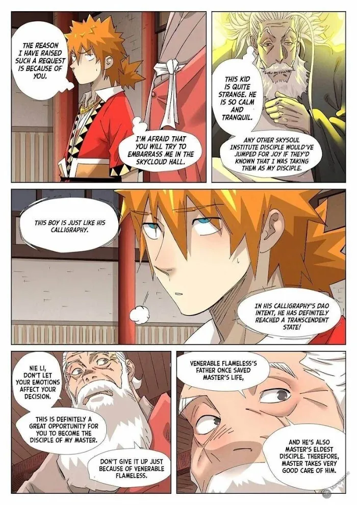 Tales of Demons and Gods - Chapter 365 Page 3