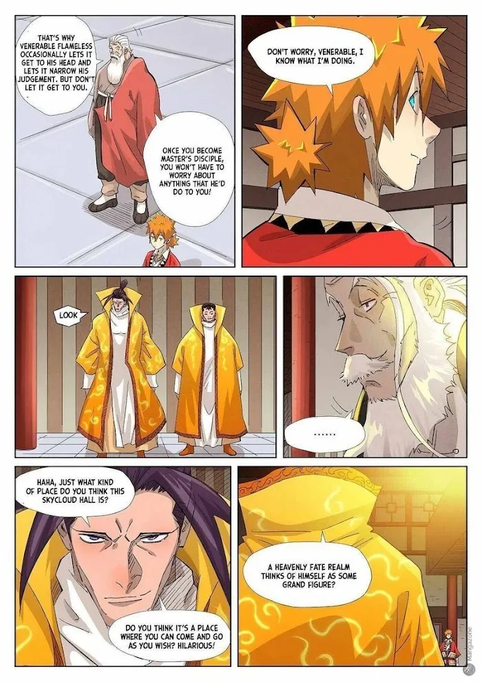 Tales of Demons and Gods - Chapter 365 Page 4