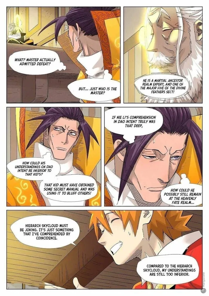 Tales of Demons and Gods - Chapter 365 Page 8