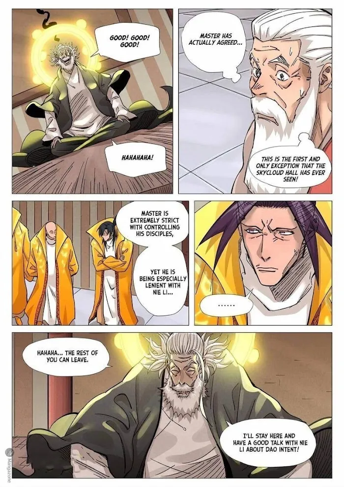 Tales of Demons and Gods - Chapter 365 Page 10