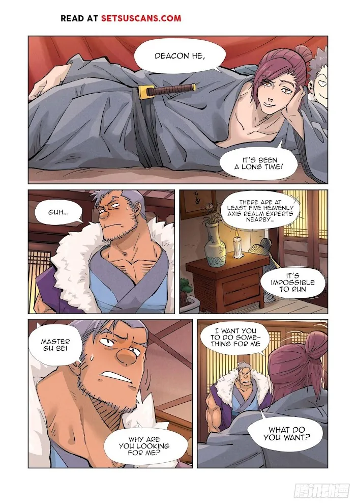 Tales of Demons and Gods - Chapter 366.1 Page 9