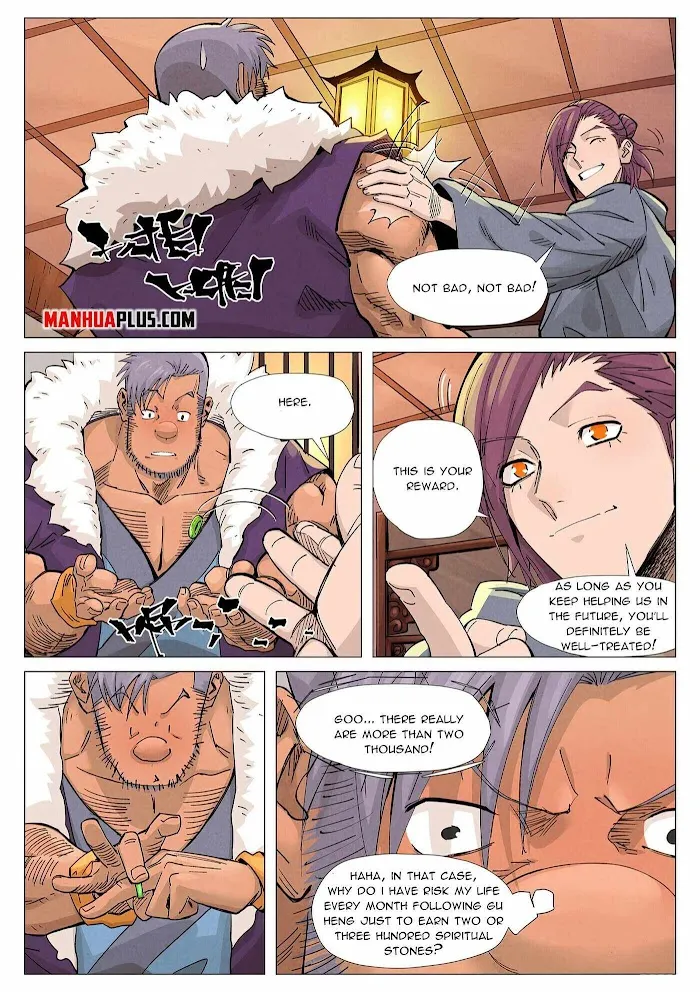 Tales of Demons and Gods - Chapter 366.2 Page 6
