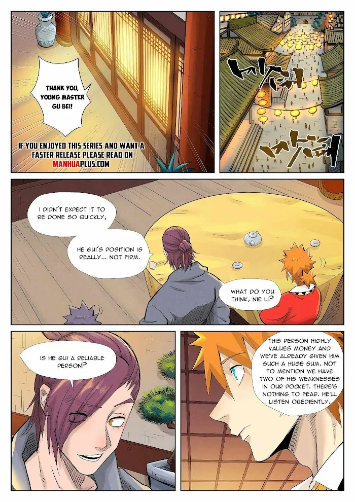 Tales of Demons and Gods - Chapter 366.2 Page 7