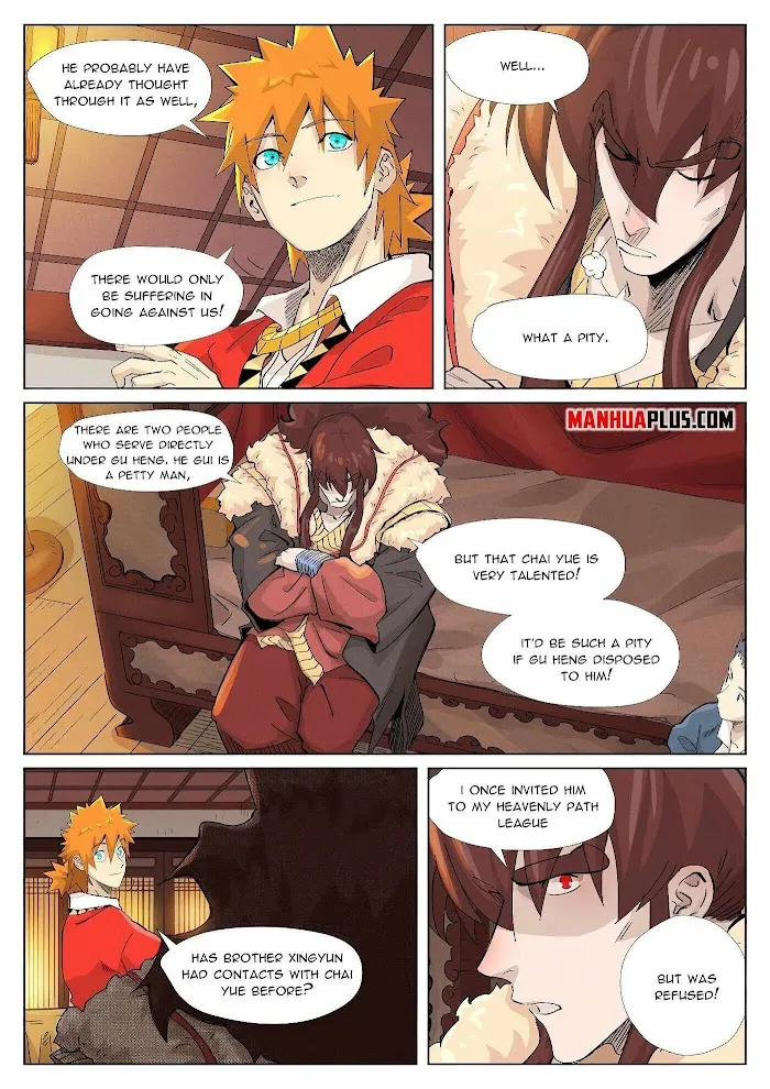 Tales of Demons and Gods - Chapter 366.2 Page 8