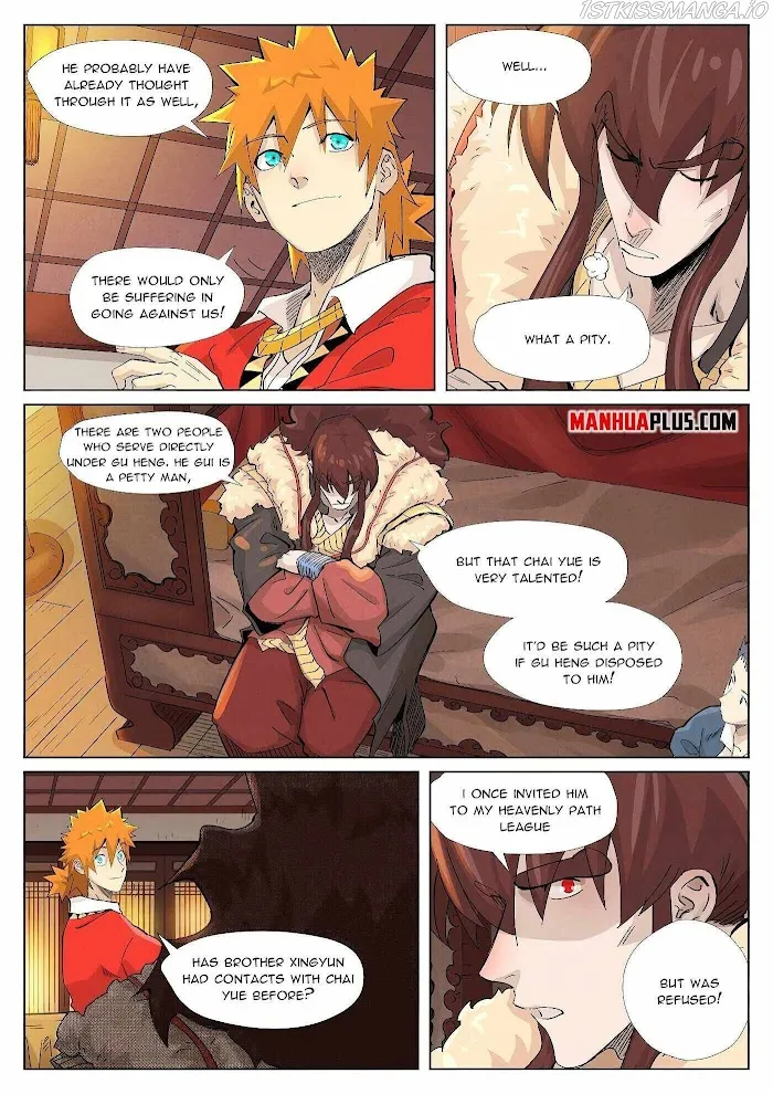 Tales of Demons and Gods - Chapter 366.3 Page 8