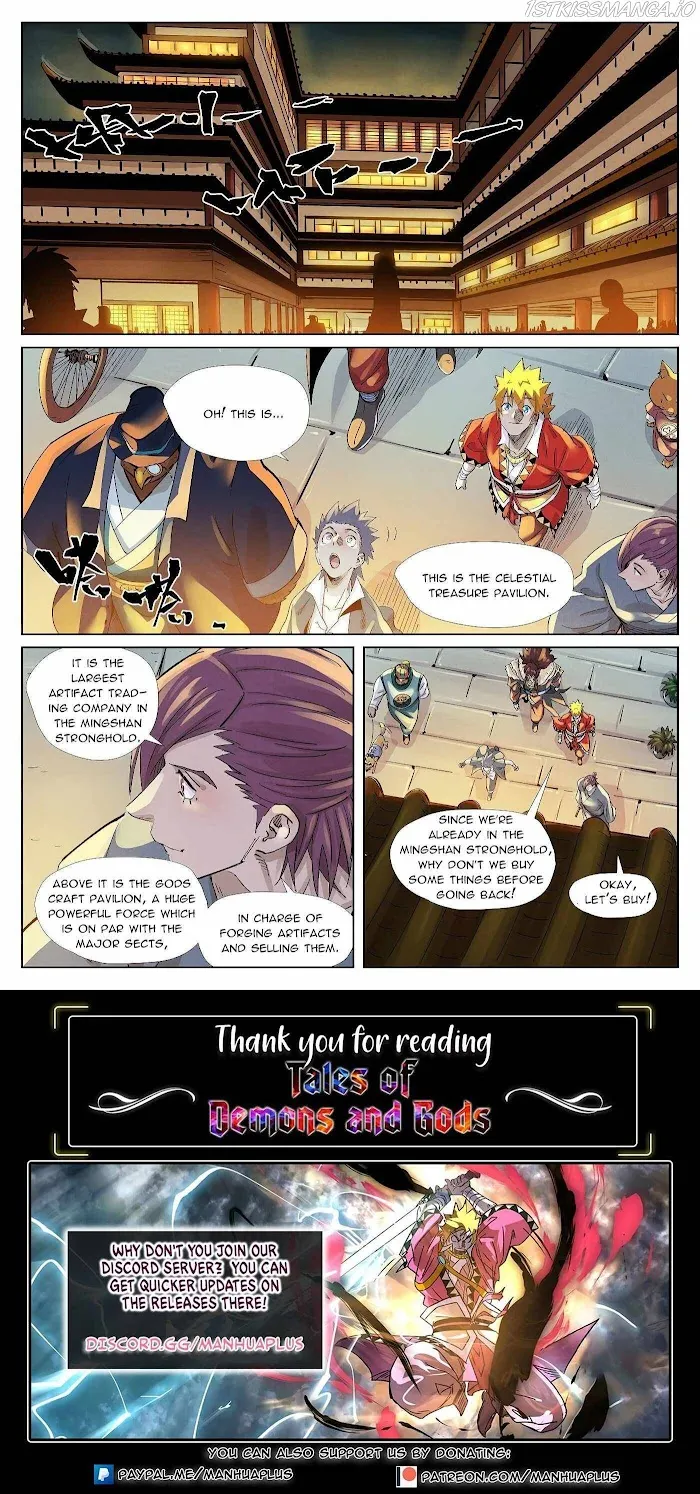Tales of Demons and Gods - Chapter 366.3 Page 10