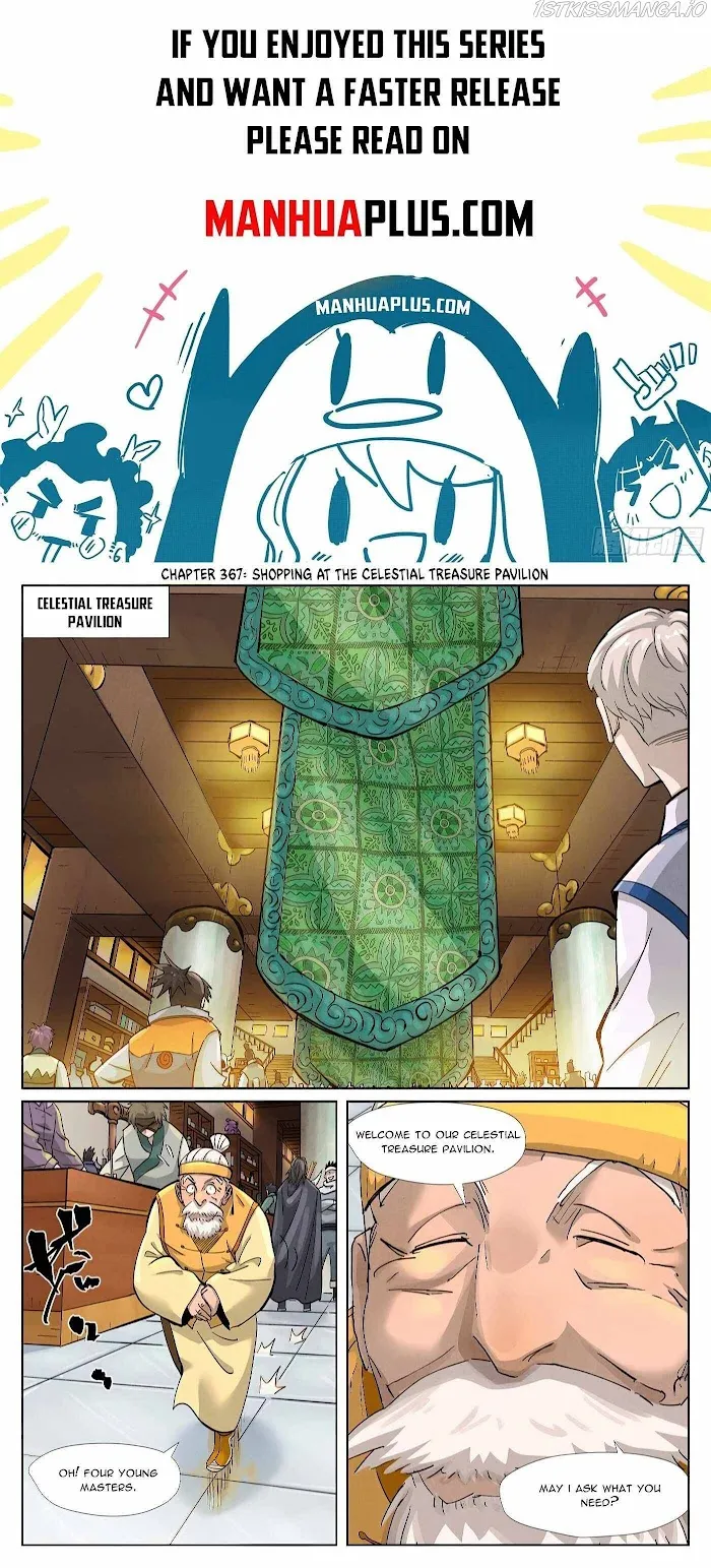 Tales of Demons and Gods - Chapter 367.1 Page 1
