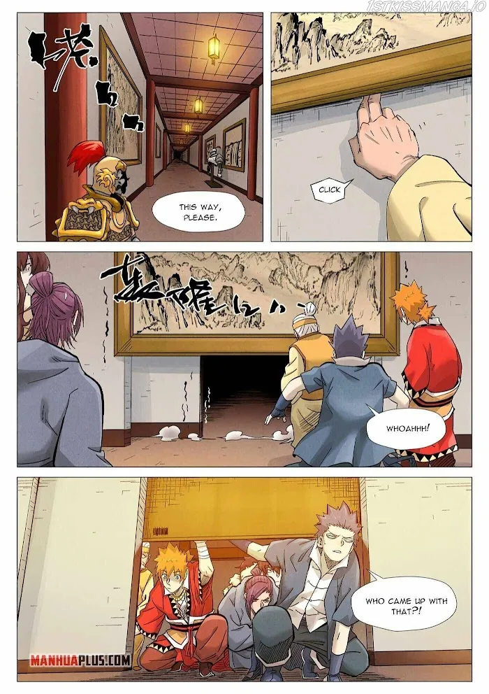 Tales of Demons and Gods - Chapter 367.1 Page 3