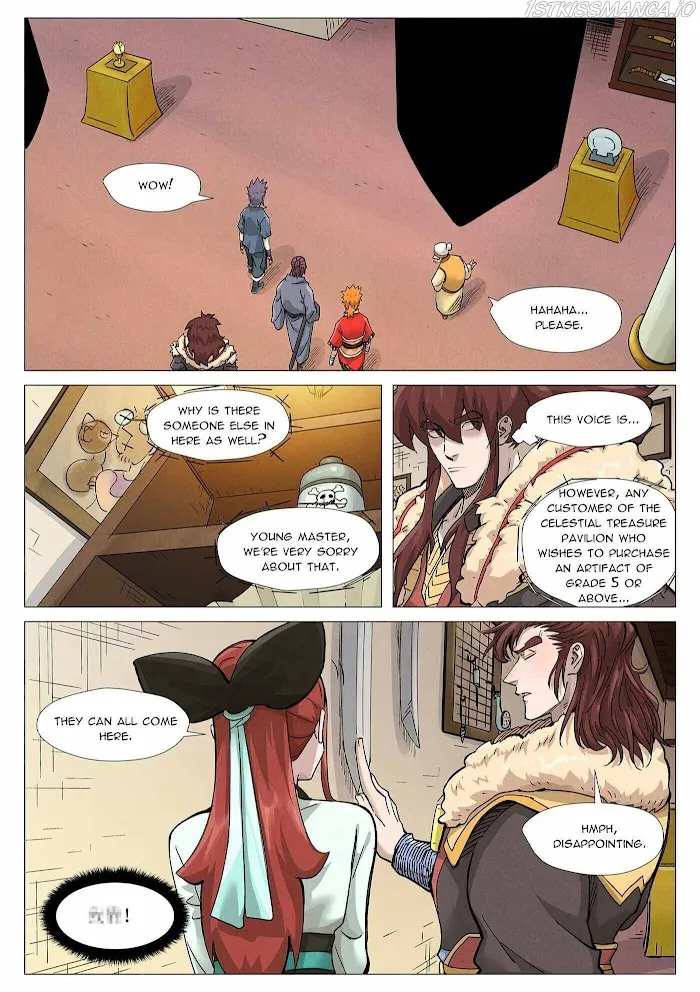 Tales of Demons and Gods - Chapter 367.1 Page 4