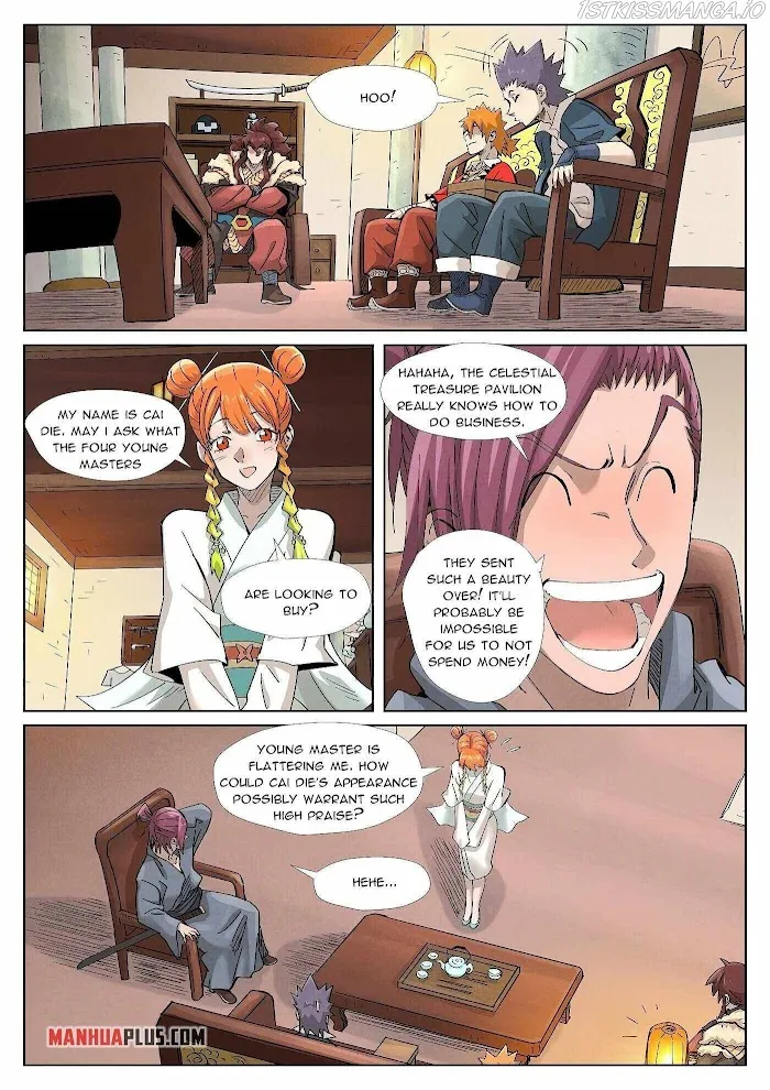 Tales of Demons and Gods - Chapter 367.1 Page 7