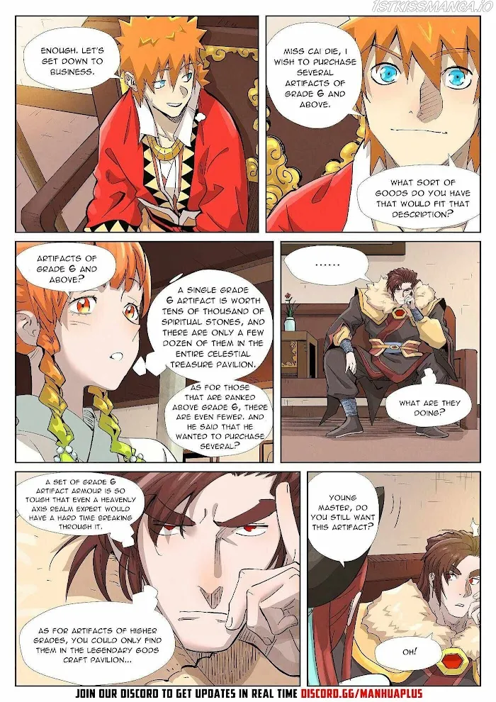 Tales of Demons and Gods - Chapter 367.1 Page 8