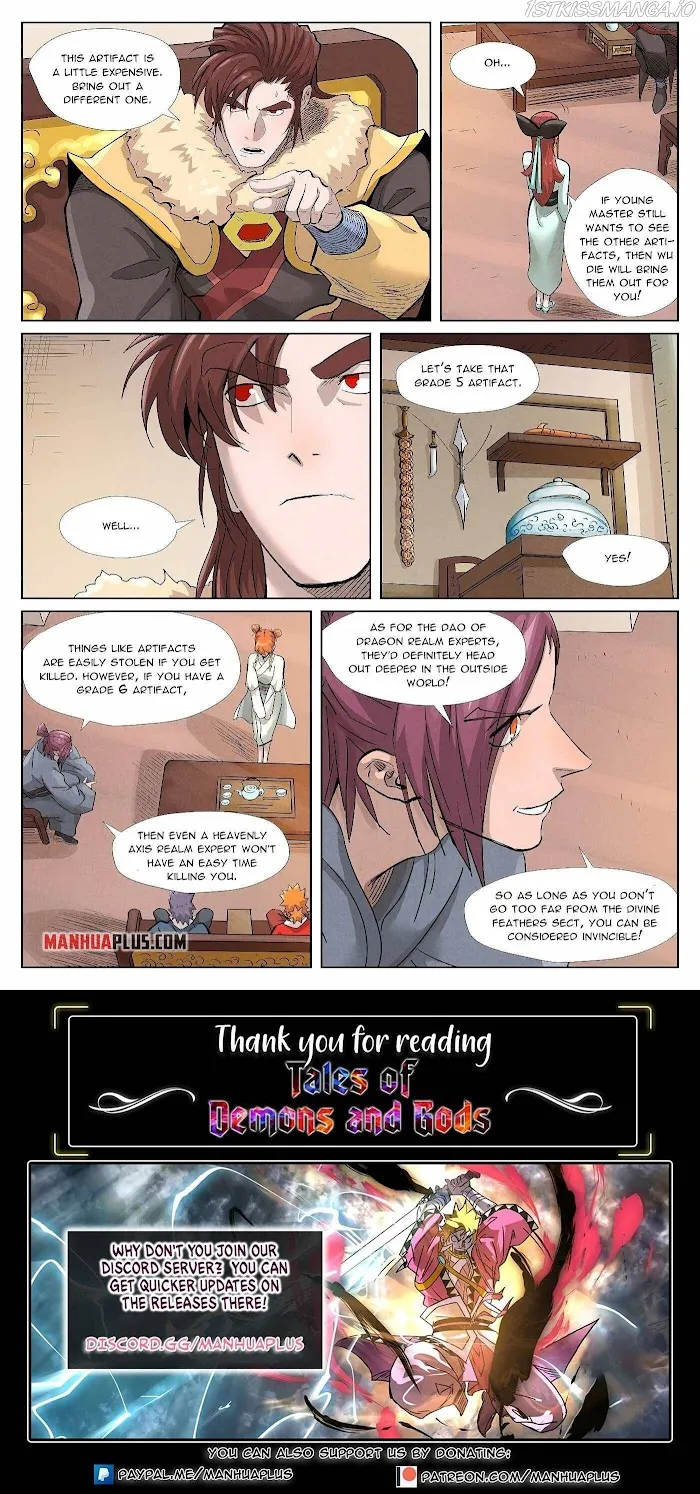 Tales of Demons and Gods - Chapter 367.1 Page 9