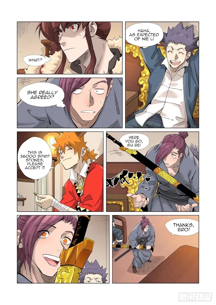 Tales of Demons and Gods - Chapter 367.5 Page 7