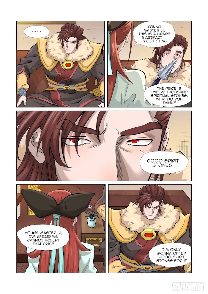 Tales of Demons and Gods - Chapter 367.5 Page 8