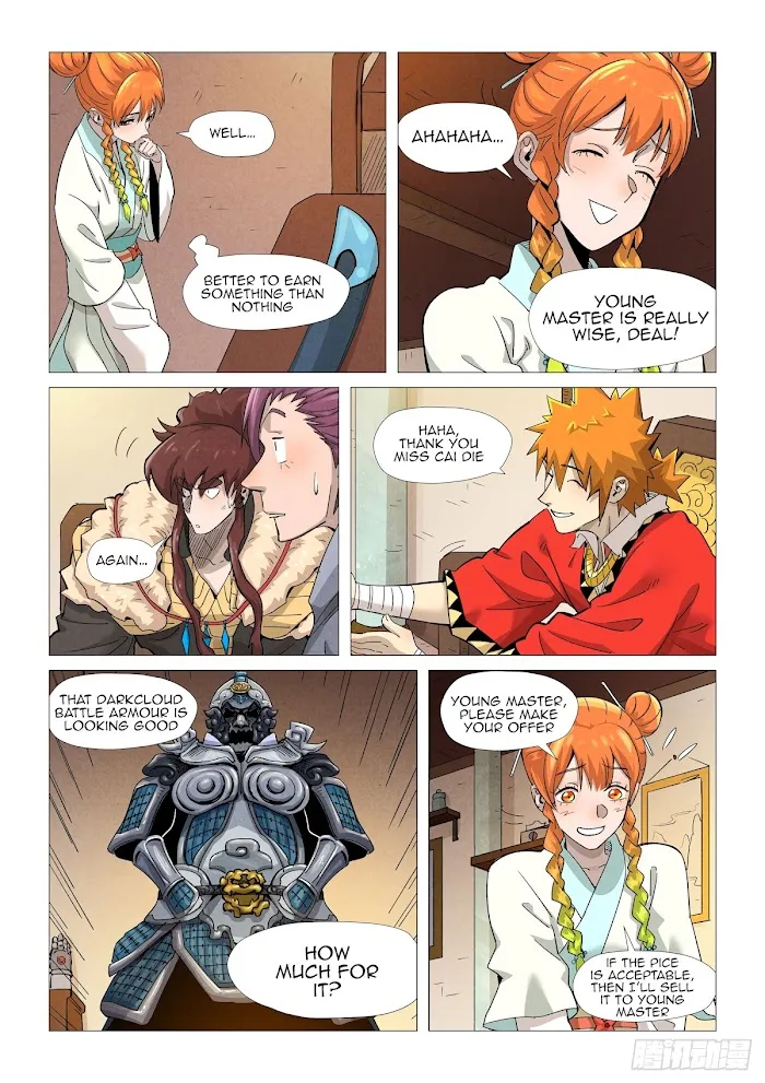 Tales of Demons and Gods - Chapter 367.5 Page 11