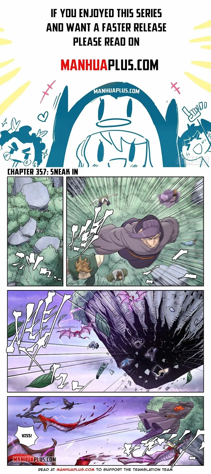 Tales of Demons and Gods - Chapter 367 Page 1