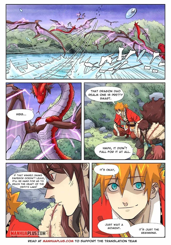 Tales of Demons and Gods - Chapter 367 Page 4