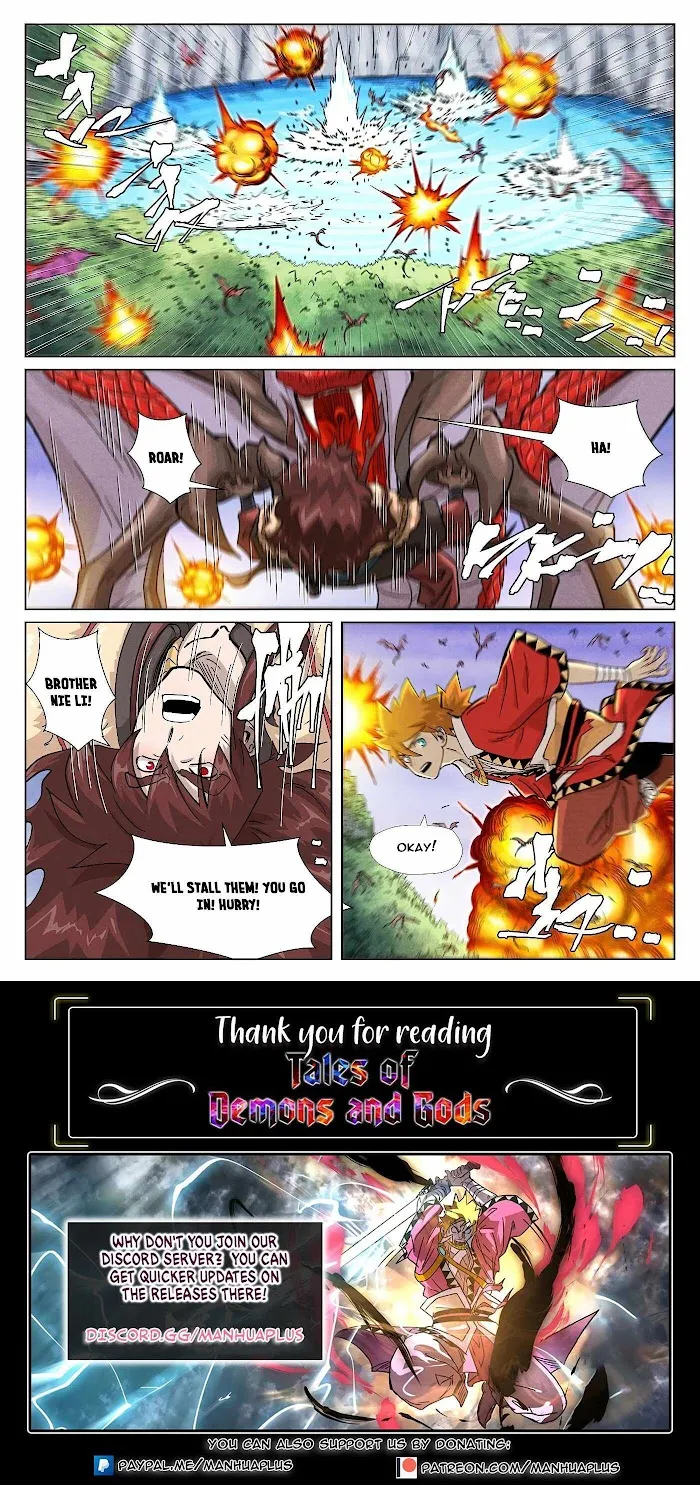 Tales of Demons and Gods - Chapter 367 Page 9