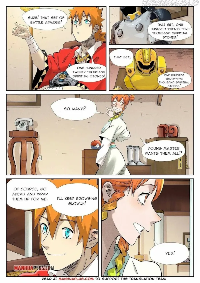 Tales of Demons and Gods - Chapter 368.1 Page 2