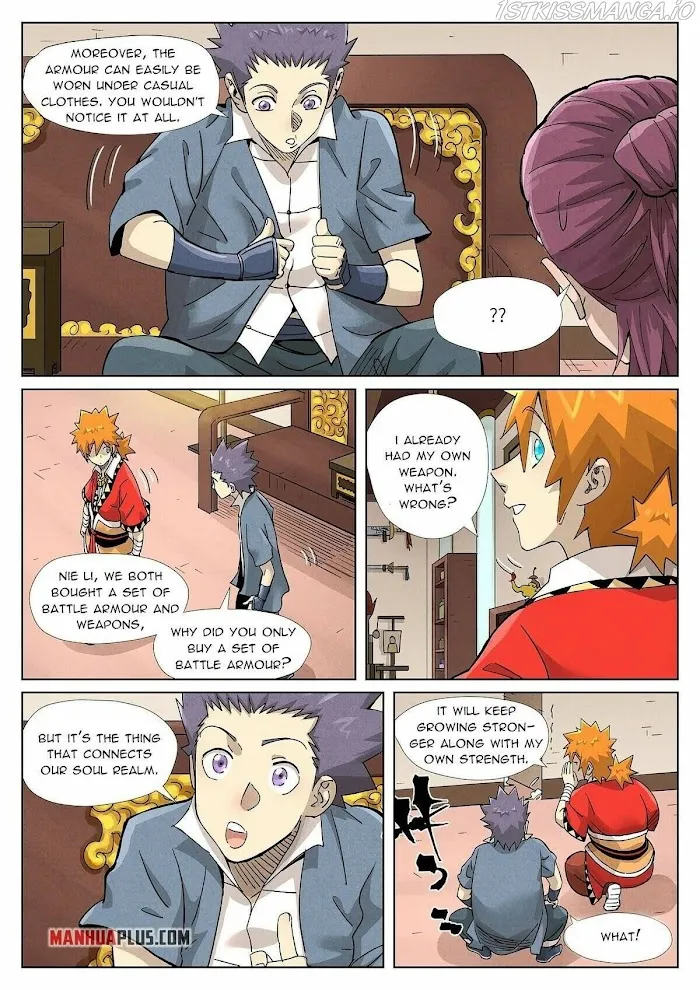 Tales of Demons and Gods - Chapter 368.1 Page 7