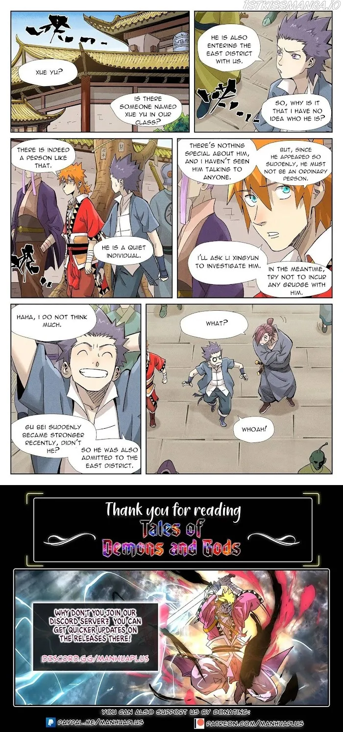 Tales of Demons and Gods - Chapter 368.1 Page 9