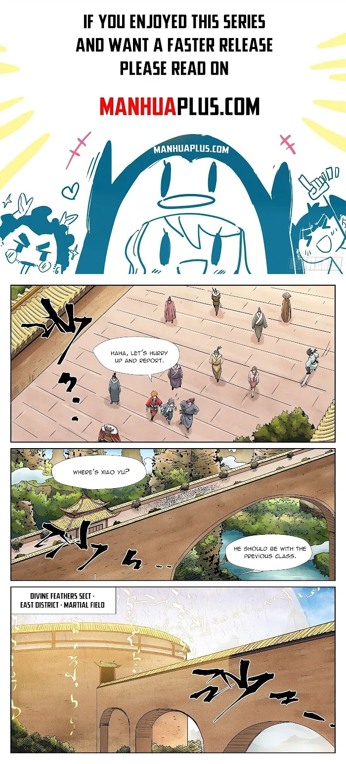 Tales of Demons and Gods - Chapter 368.5 Page 1