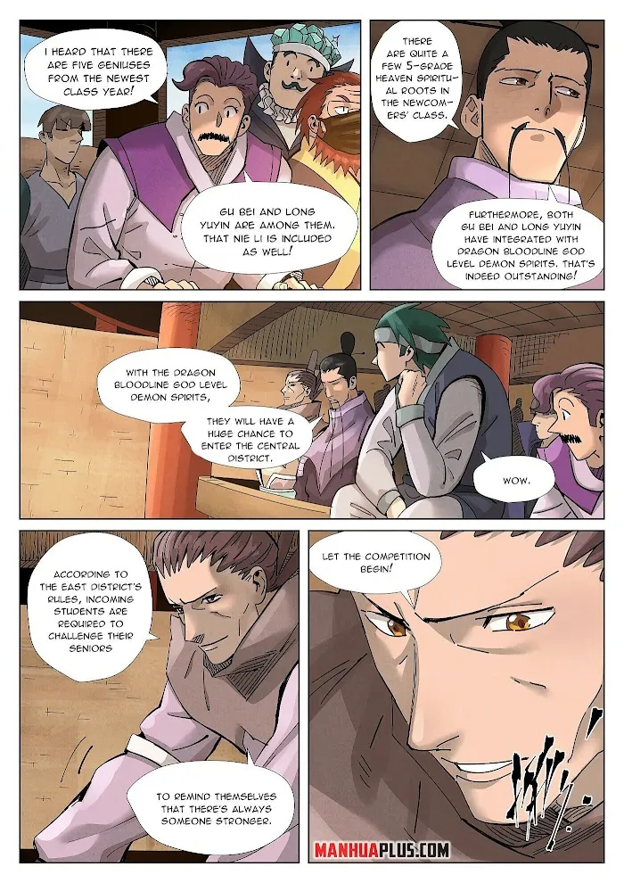 Tales of Demons and Gods - Chapter 368.5 Page 3