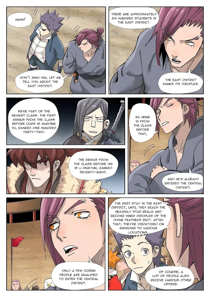 Tales of Demons and Gods - Chapter 368.5 Page 5