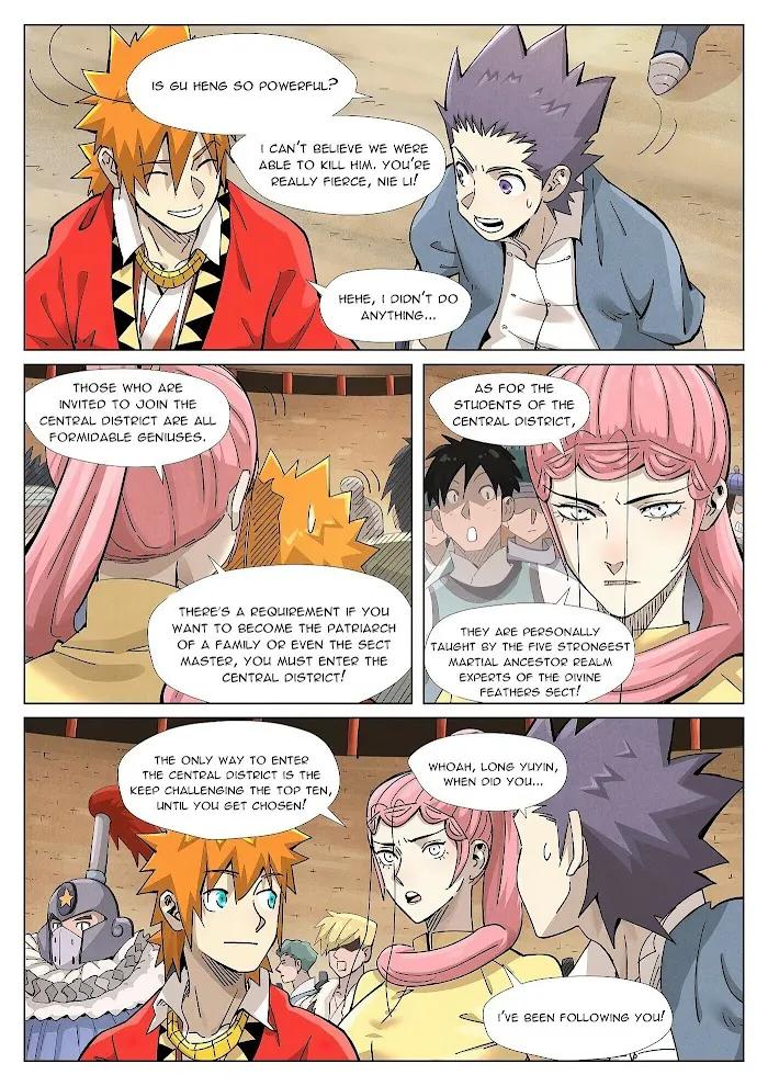 Tales of Demons and Gods - Chapter 368.5 Page 6