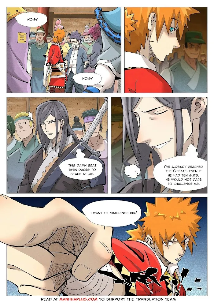 Tales of Demons and Gods - Chapter 368.5 Page 8