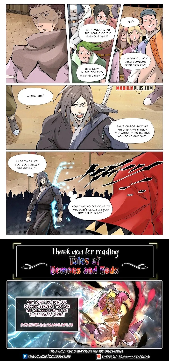 Tales of Demons and Gods - Chapter 368.5 Page 9