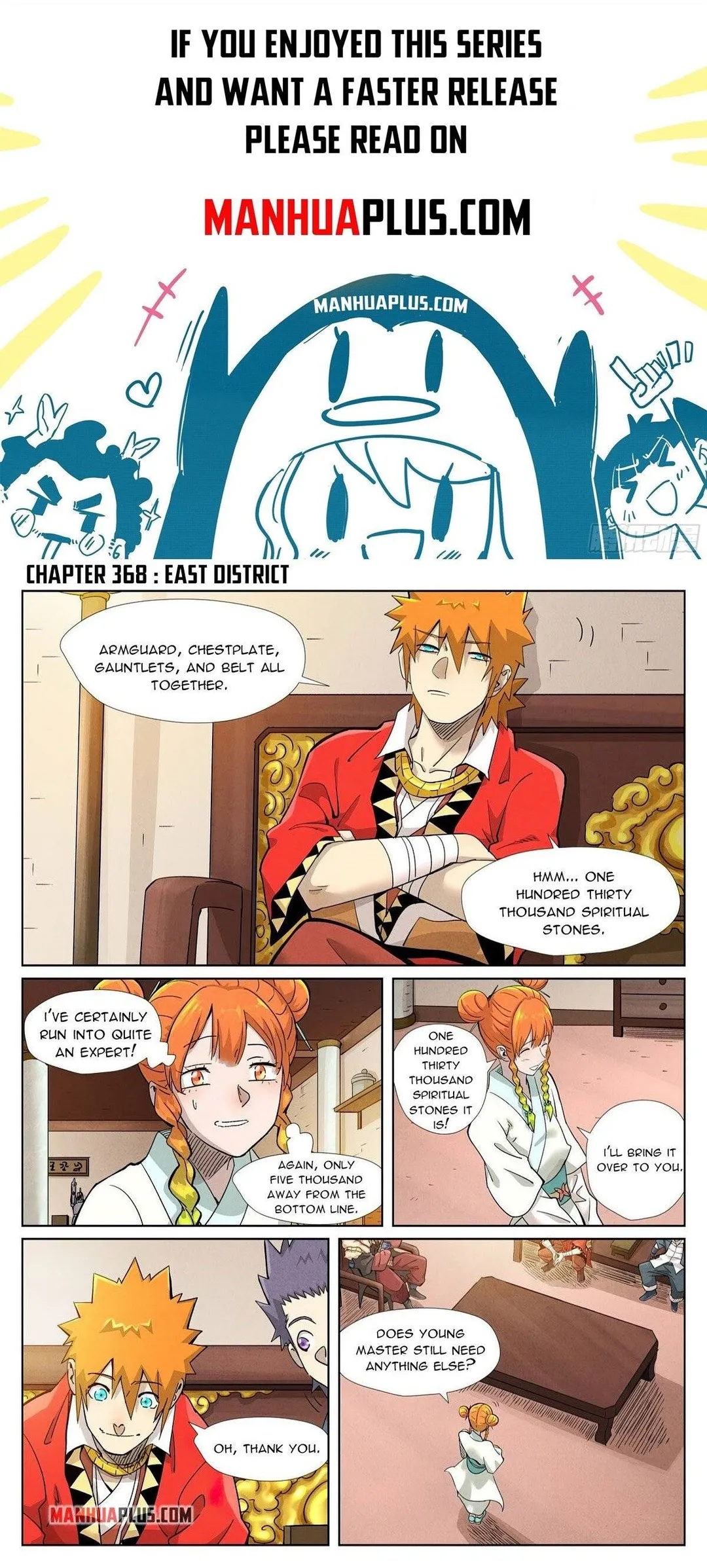 Tales of Demons and Gods - Chapter 368 Page 1