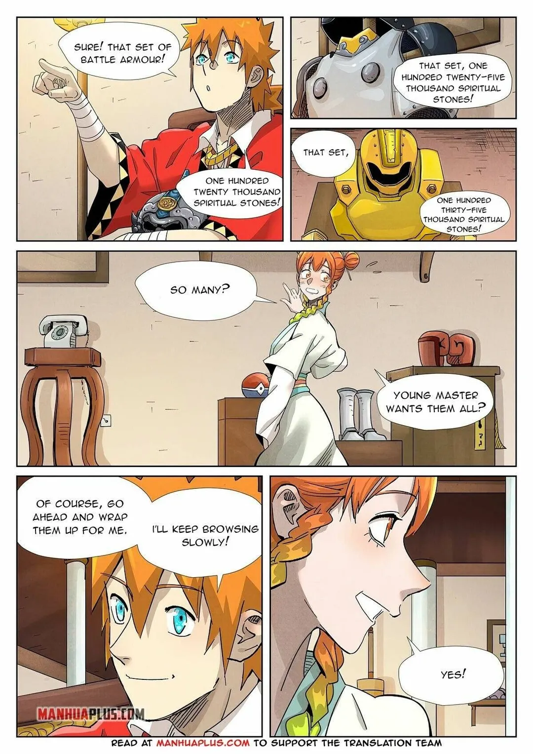 Tales of Demons and Gods - Chapter 368 Page 2