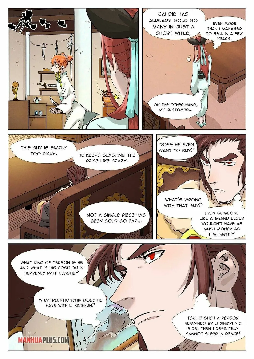 Tales of Demons and Gods - Chapter 368 Page 3