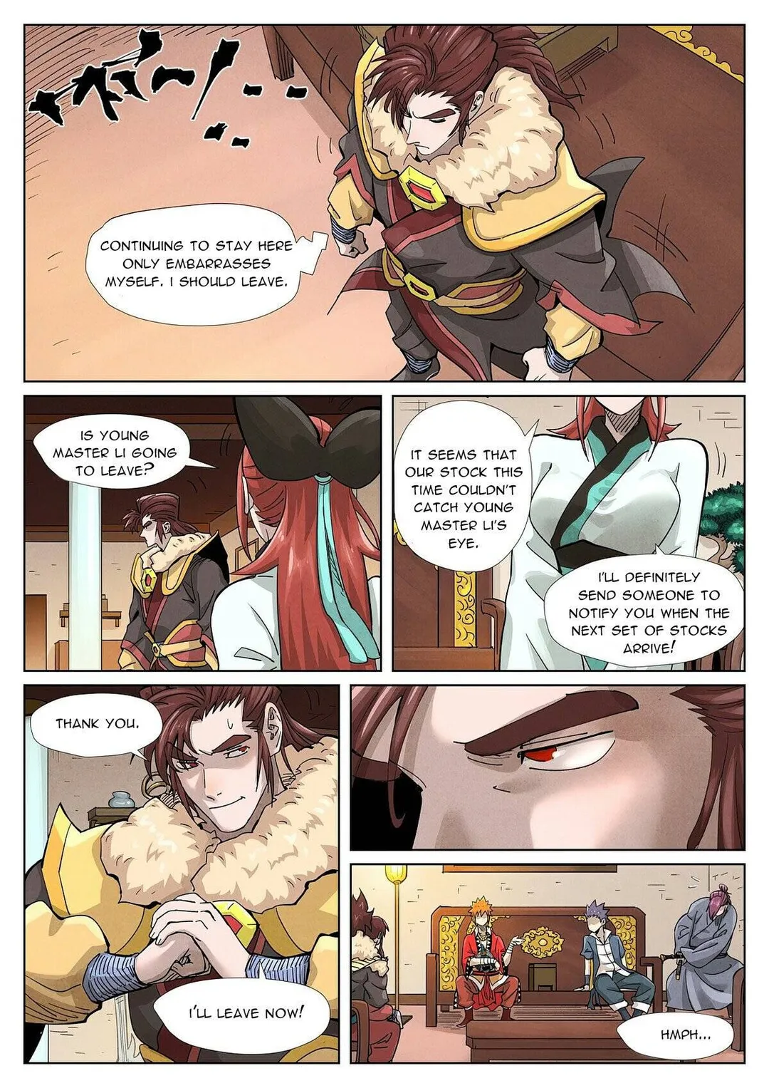 Tales of Demons and Gods - Chapter 368 Page 4