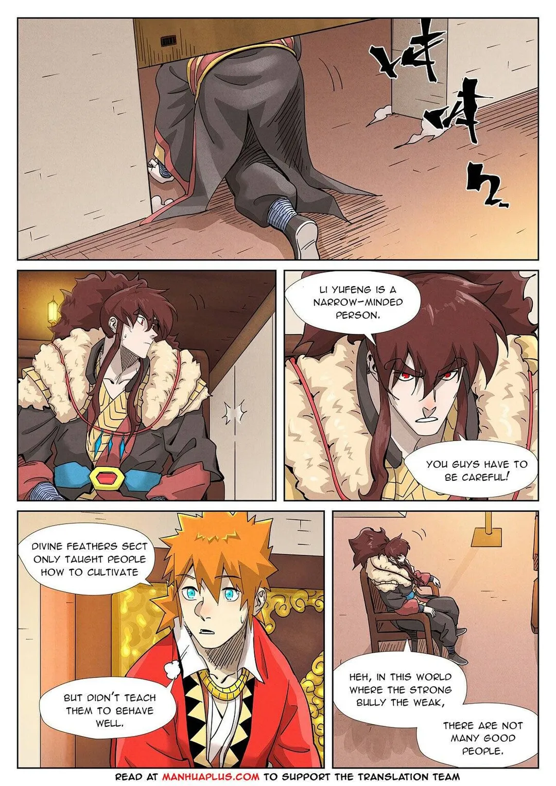 Tales of Demons and Gods - Chapter 368 Page 5