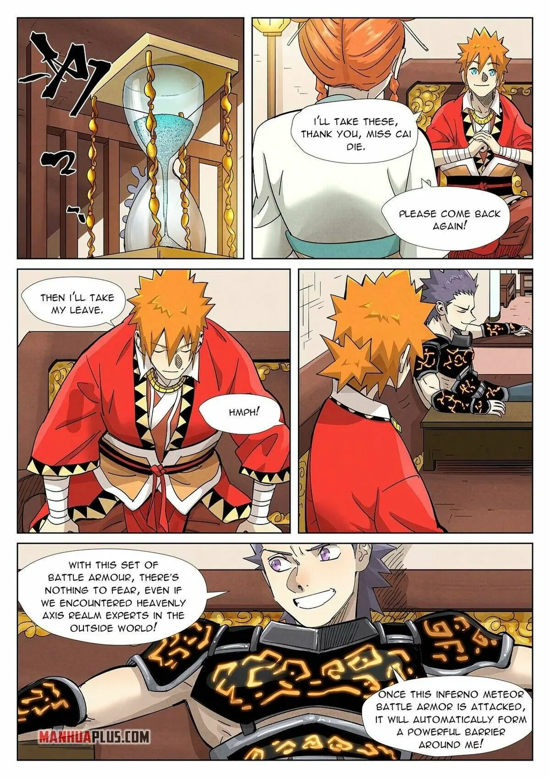 Tales of Demons and Gods - Chapter 368 Page 6
