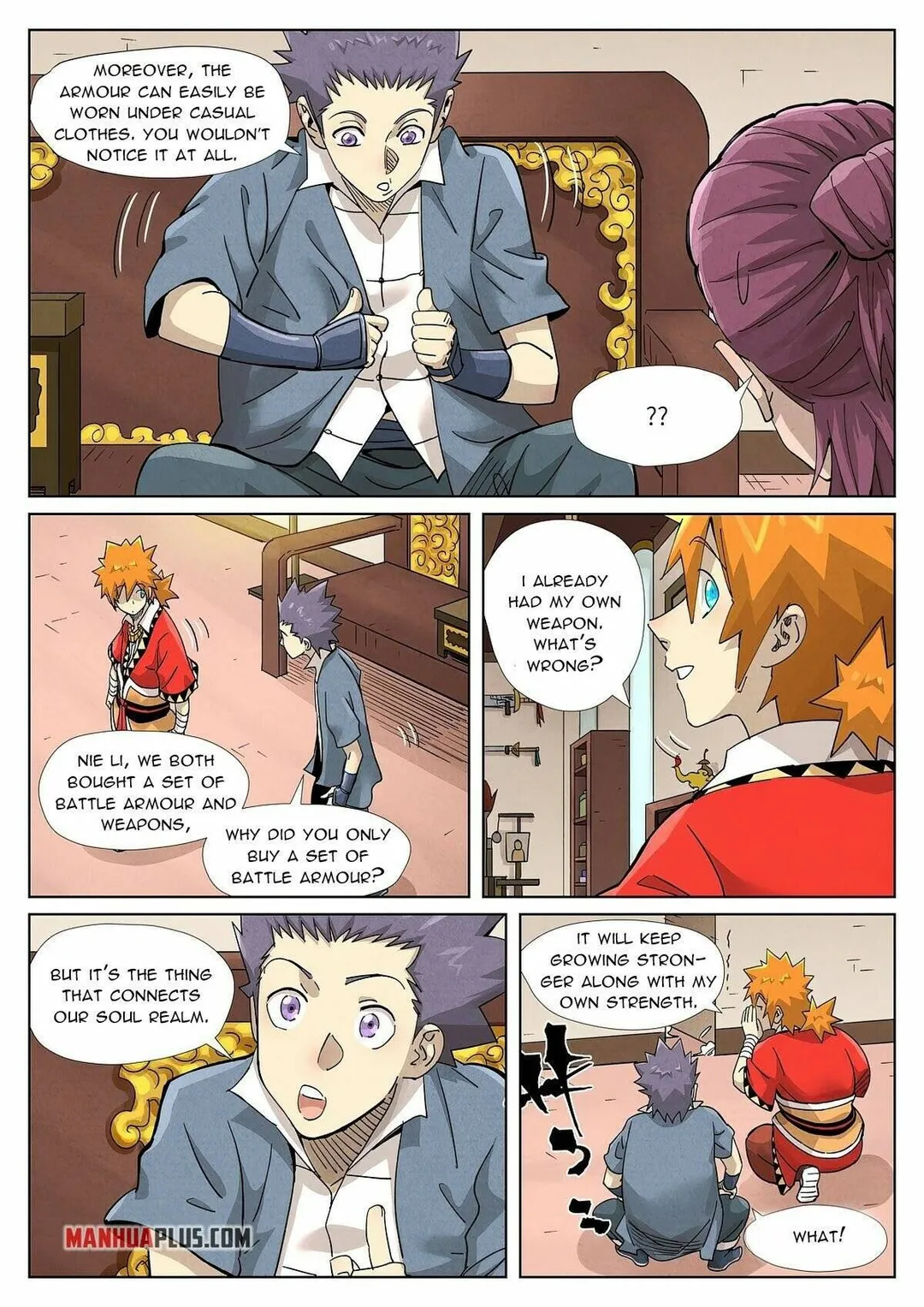 Tales of Demons and Gods - Chapter 368 Page 7