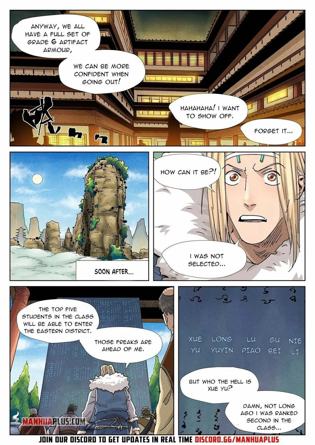 Tales of Demons and Gods - Chapter 368 Page 8