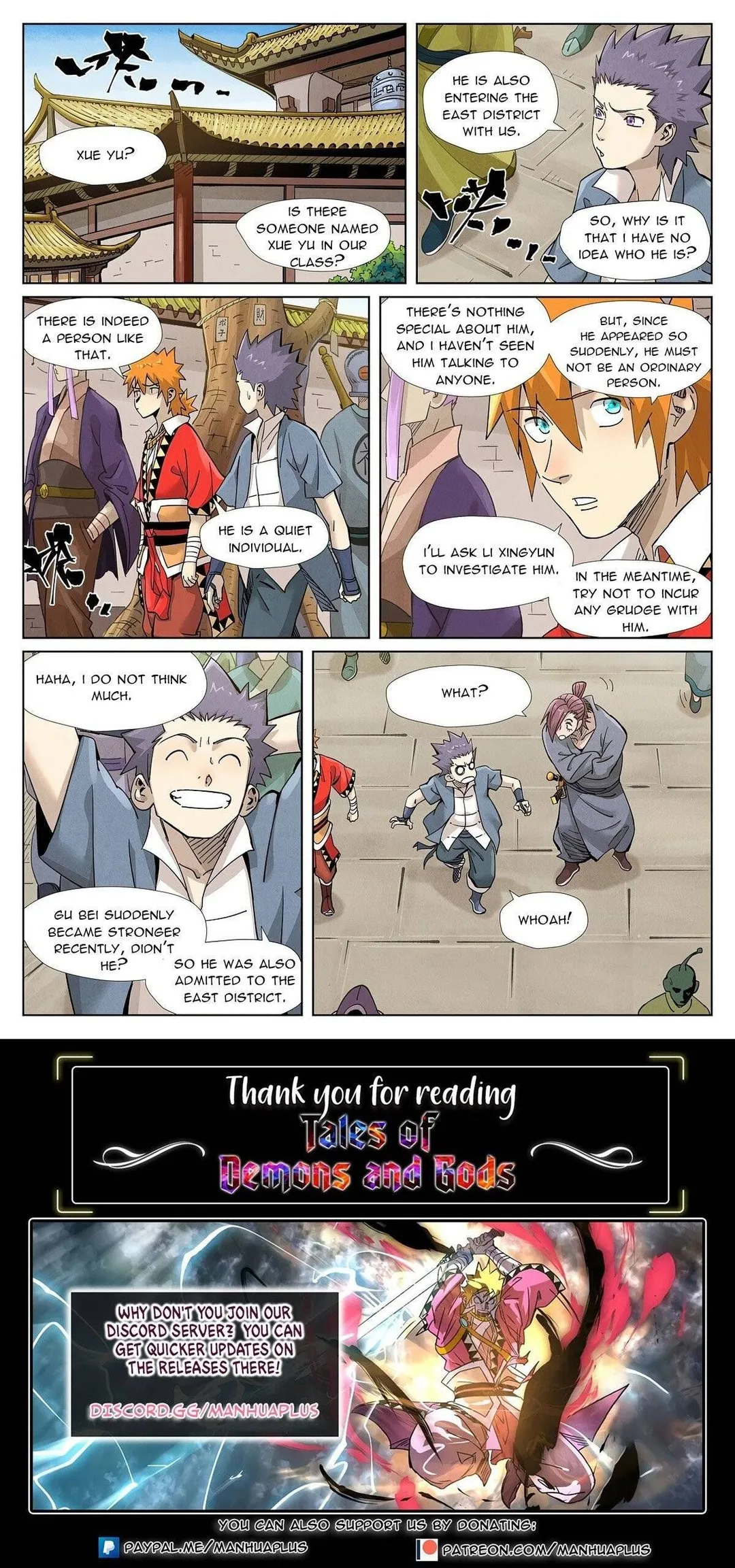 Tales of Demons and Gods - Chapter 368 Page 9