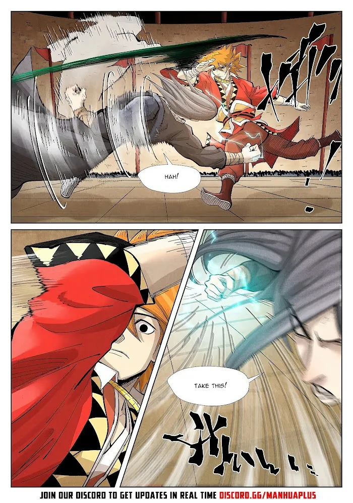 Tales of Demons and Gods - Chapter 369.1 Page 8