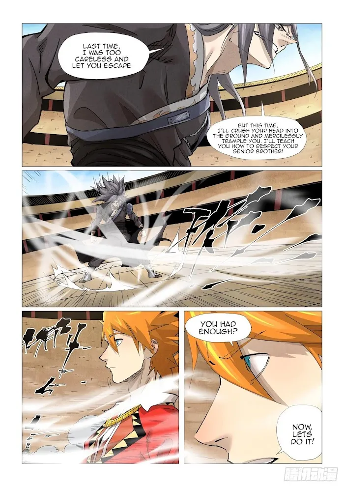 Tales of Demons and Gods - Chapter 369.2 Page 4