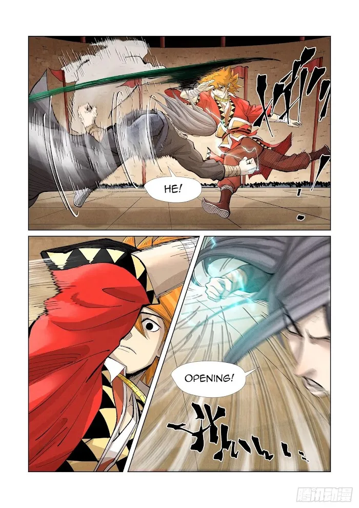 Tales of Demons and Gods - Chapter 369.2 Page 9