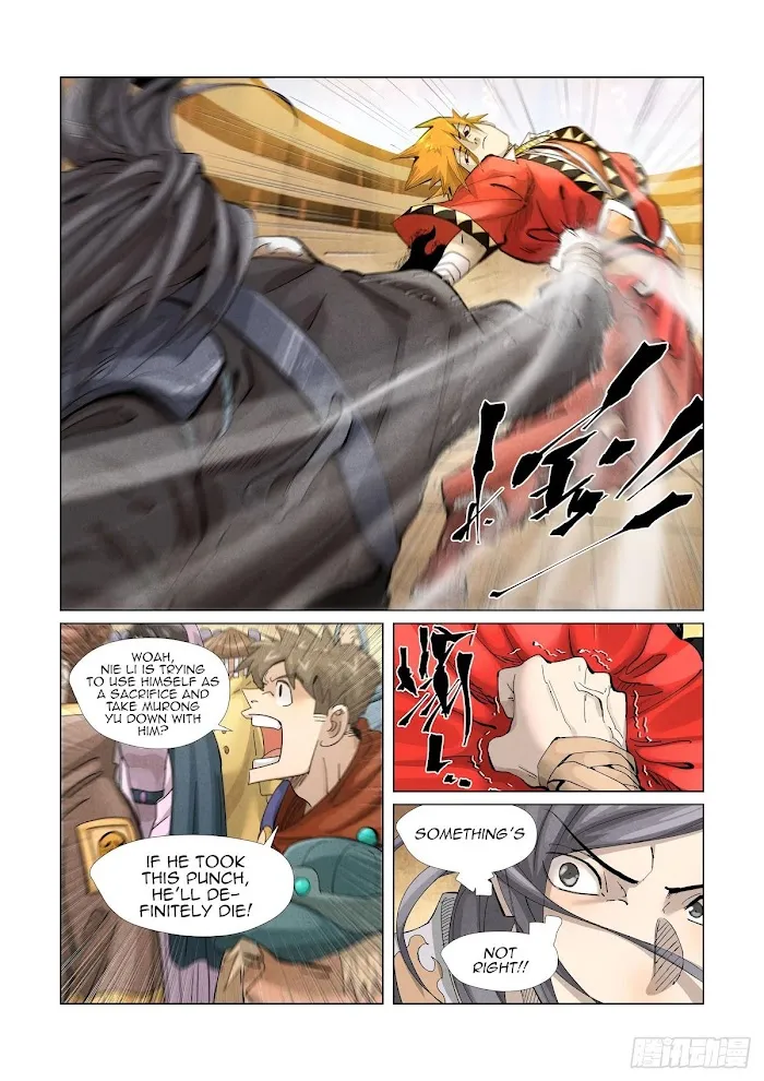 Tales of Demons and Gods - Chapter 369.2 Page 10