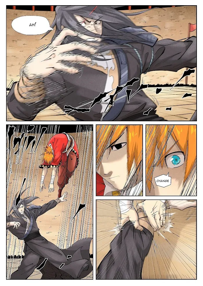 Tales of Demons and Gods - Chapter 369.3 Page 1