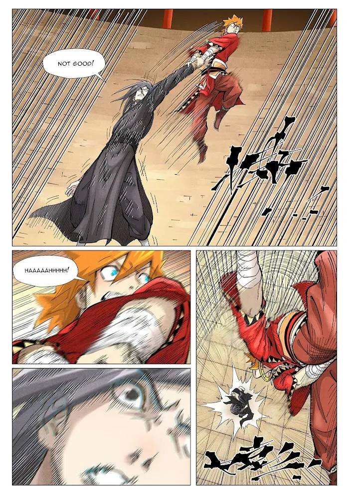 Tales of Demons and Gods - Chapter 369.3 Page 2
