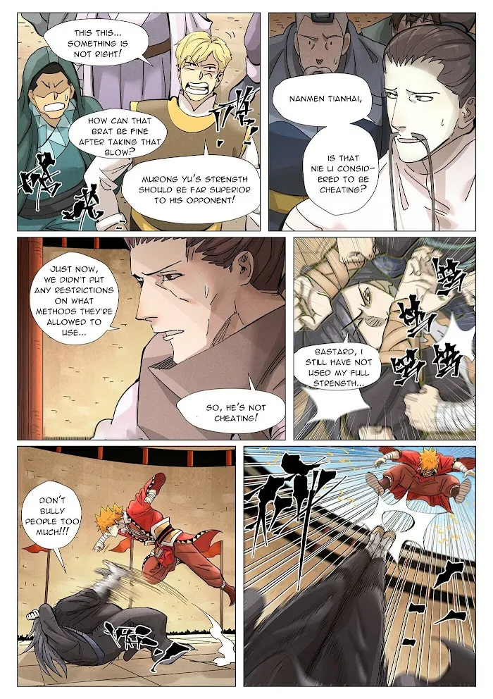 Tales of Demons and Gods - Chapter 369.3 Page 4