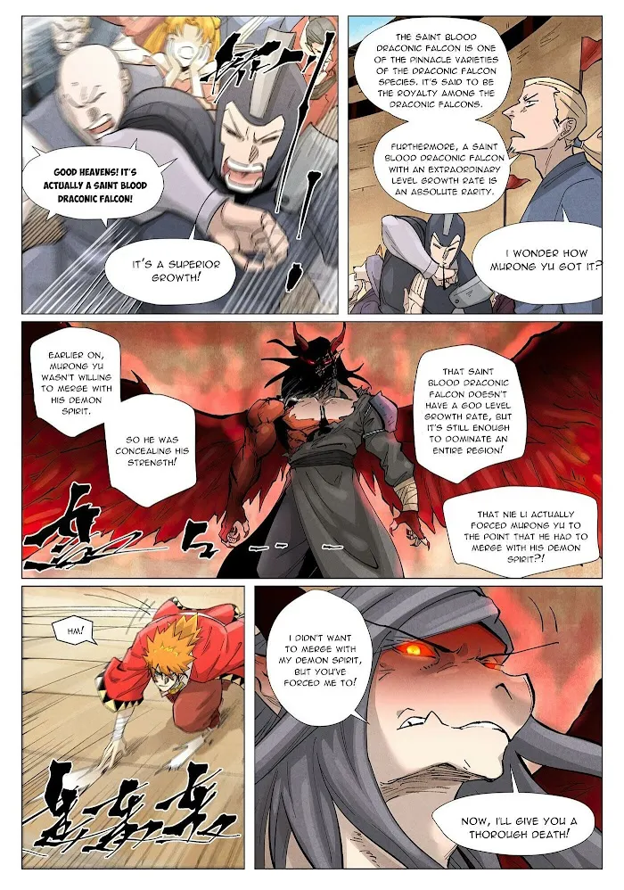 Tales of Demons and Gods - Chapter 369.3 Page 8