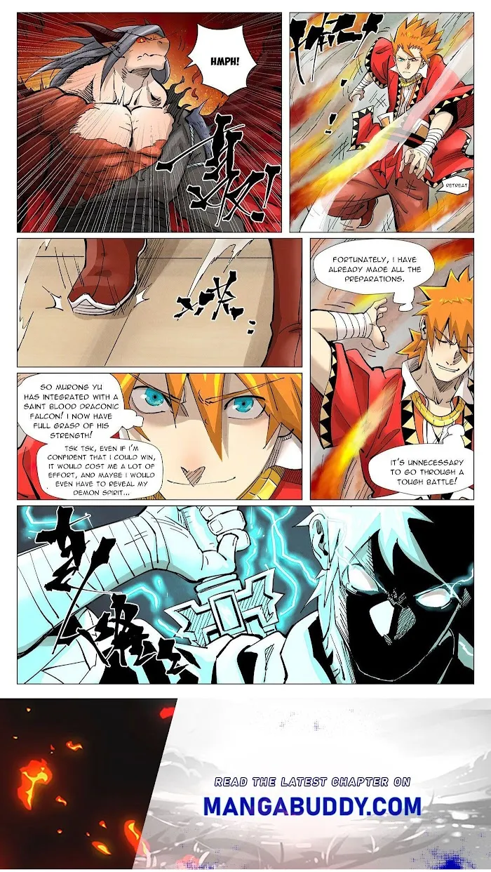 Tales of Demons and Gods - Chapter 369.3 Page 9